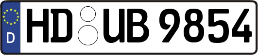 HD-UB9854