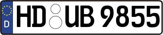 HD-UB9855