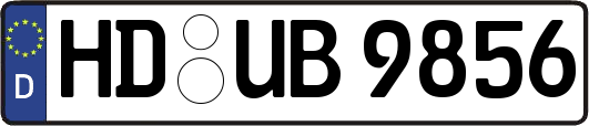 HD-UB9856