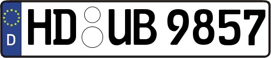 HD-UB9857
