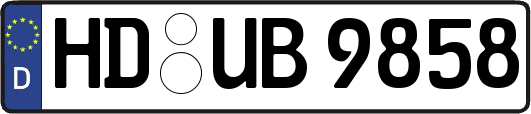 HD-UB9858