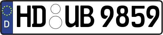 HD-UB9859