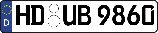 HD-UB9860
