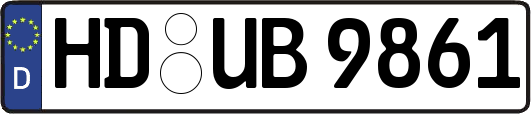 HD-UB9861