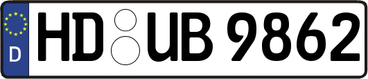 HD-UB9862
