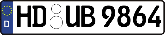 HD-UB9864