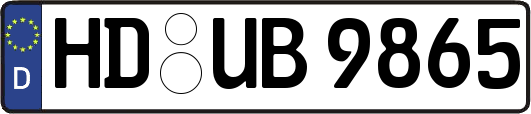 HD-UB9865