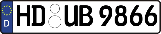 HD-UB9866