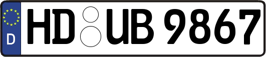 HD-UB9867