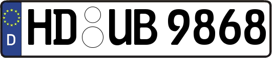 HD-UB9868