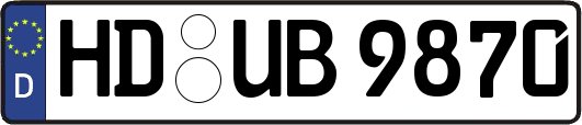 HD-UB9870