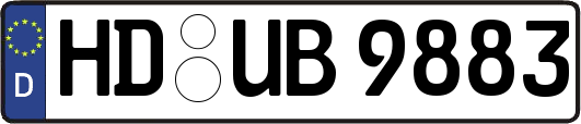 HD-UB9883