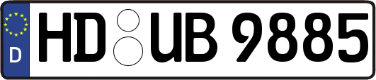 HD-UB9885