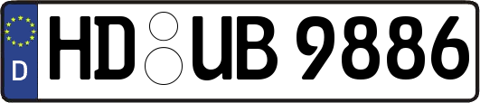HD-UB9886