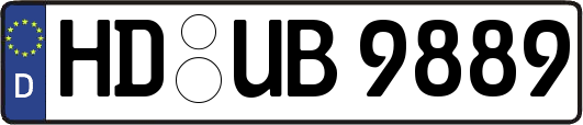 HD-UB9889