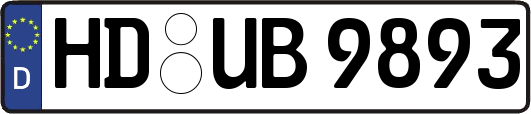 HD-UB9893