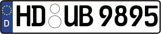 HD-UB9895