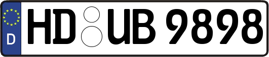 HD-UB9898