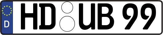 HD-UB99