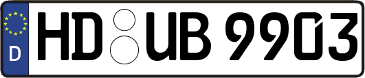 HD-UB9903