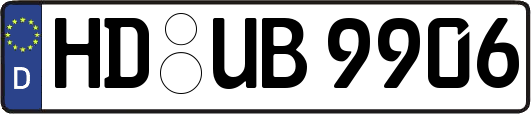 HD-UB9906