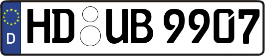 HD-UB9907