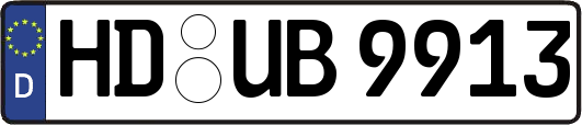 HD-UB9913
