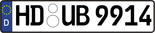 HD-UB9914
