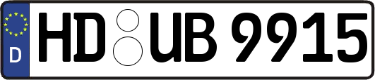HD-UB9915