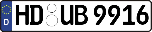 HD-UB9916