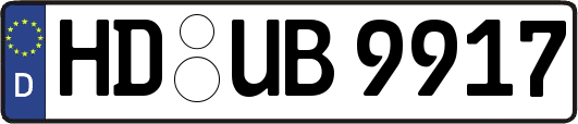HD-UB9917