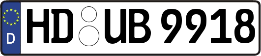 HD-UB9918