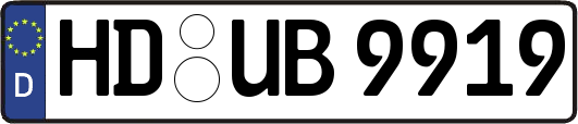 HD-UB9919