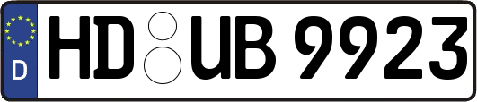HD-UB9923