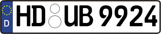 HD-UB9924