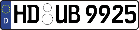 HD-UB9925