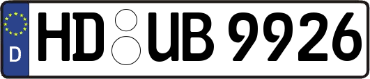 HD-UB9926