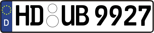 HD-UB9927
