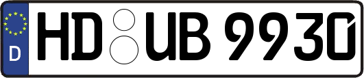 HD-UB9930