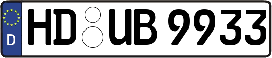HD-UB9933
