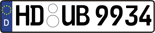 HD-UB9934
