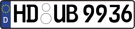 HD-UB9936