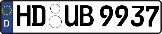HD-UB9937
