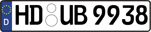 HD-UB9938