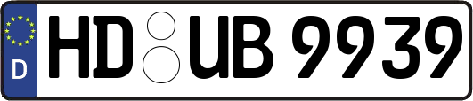 HD-UB9939
