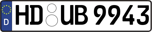 HD-UB9943