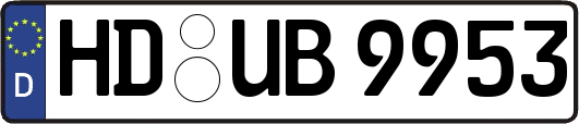 HD-UB9953