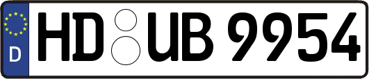 HD-UB9954