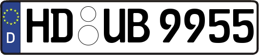 HD-UB9955