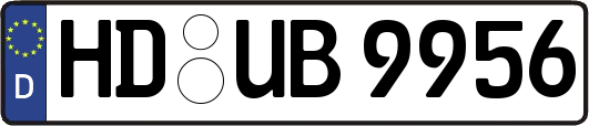 HD-UB9956